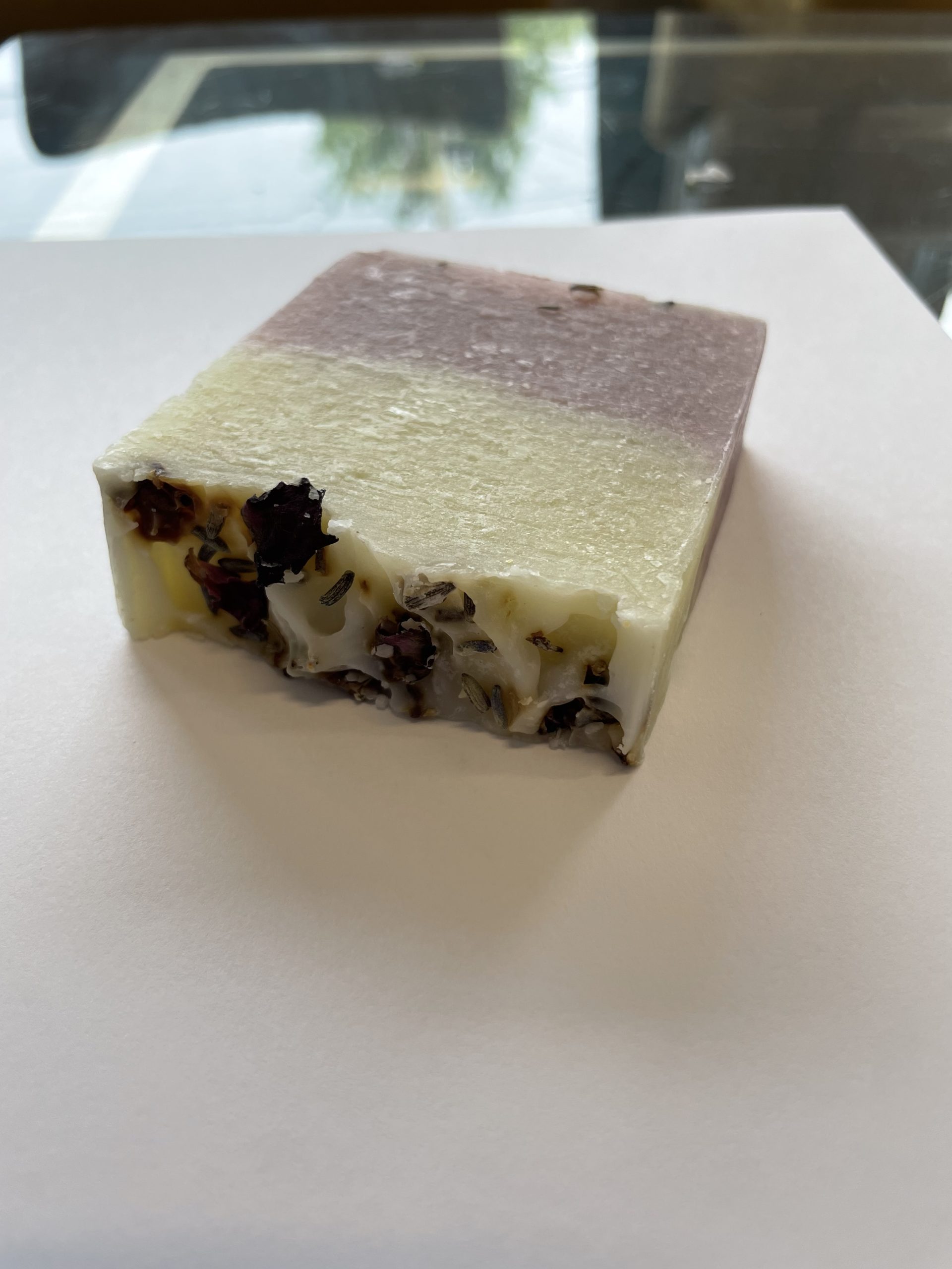 Savon Douceur Lavande & Rose